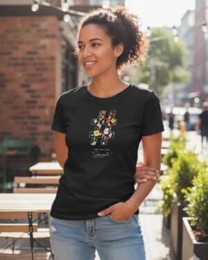 #makeyourdayspecial | Women Round Neak Vichitra T-Shirt