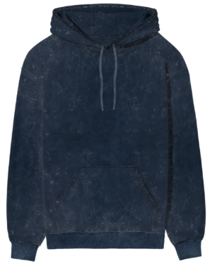 Navy Blue | Vintage Acid Wash Hoodie – Classic, Cozy & Timeless Style