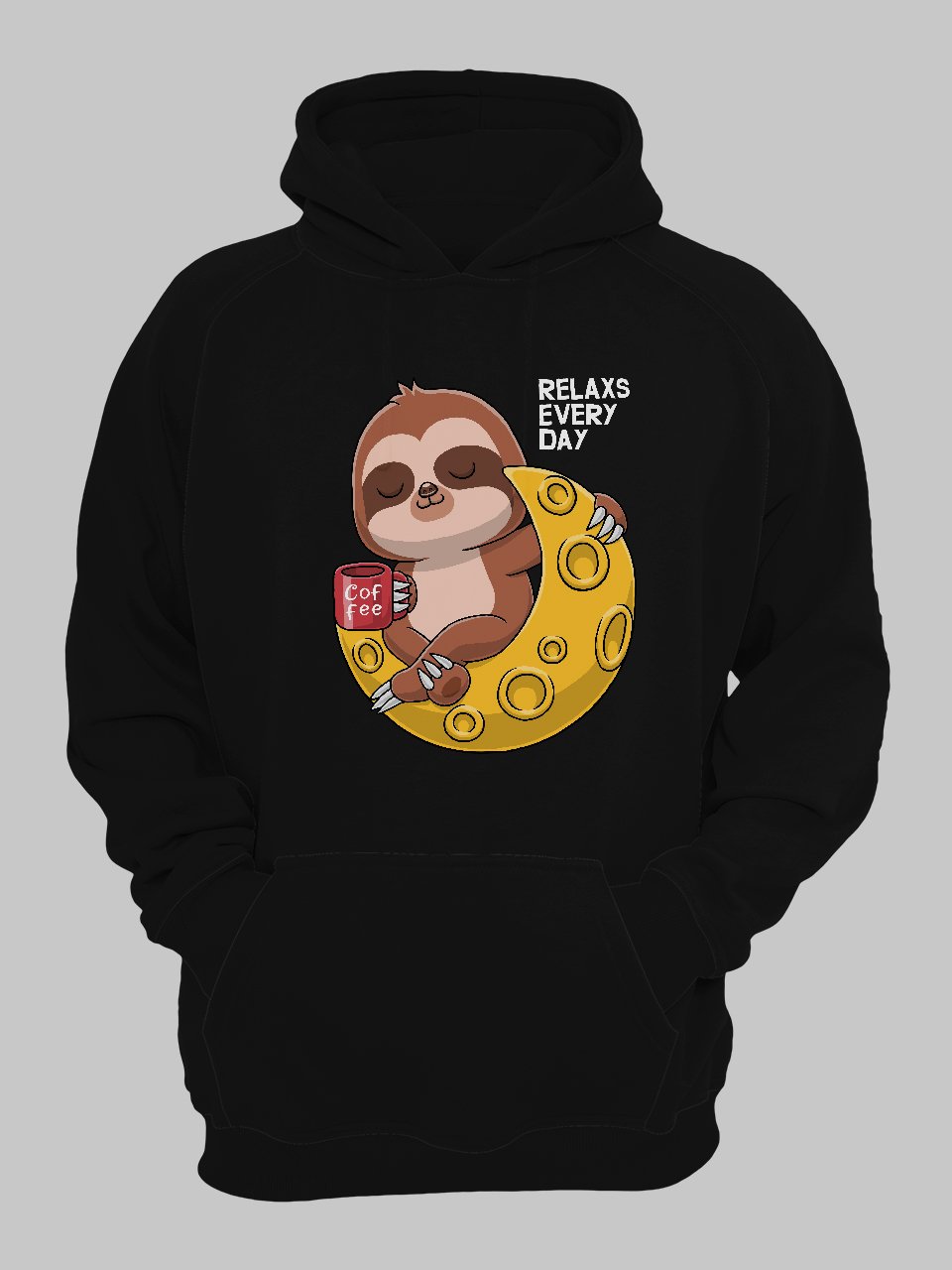 Relax | Vichitraa Men’s Hoodie - Image 3