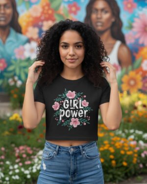 Girl power | Vichitra Crop tops