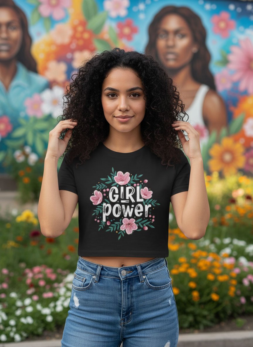 Girl power | Vichitra Crop tops