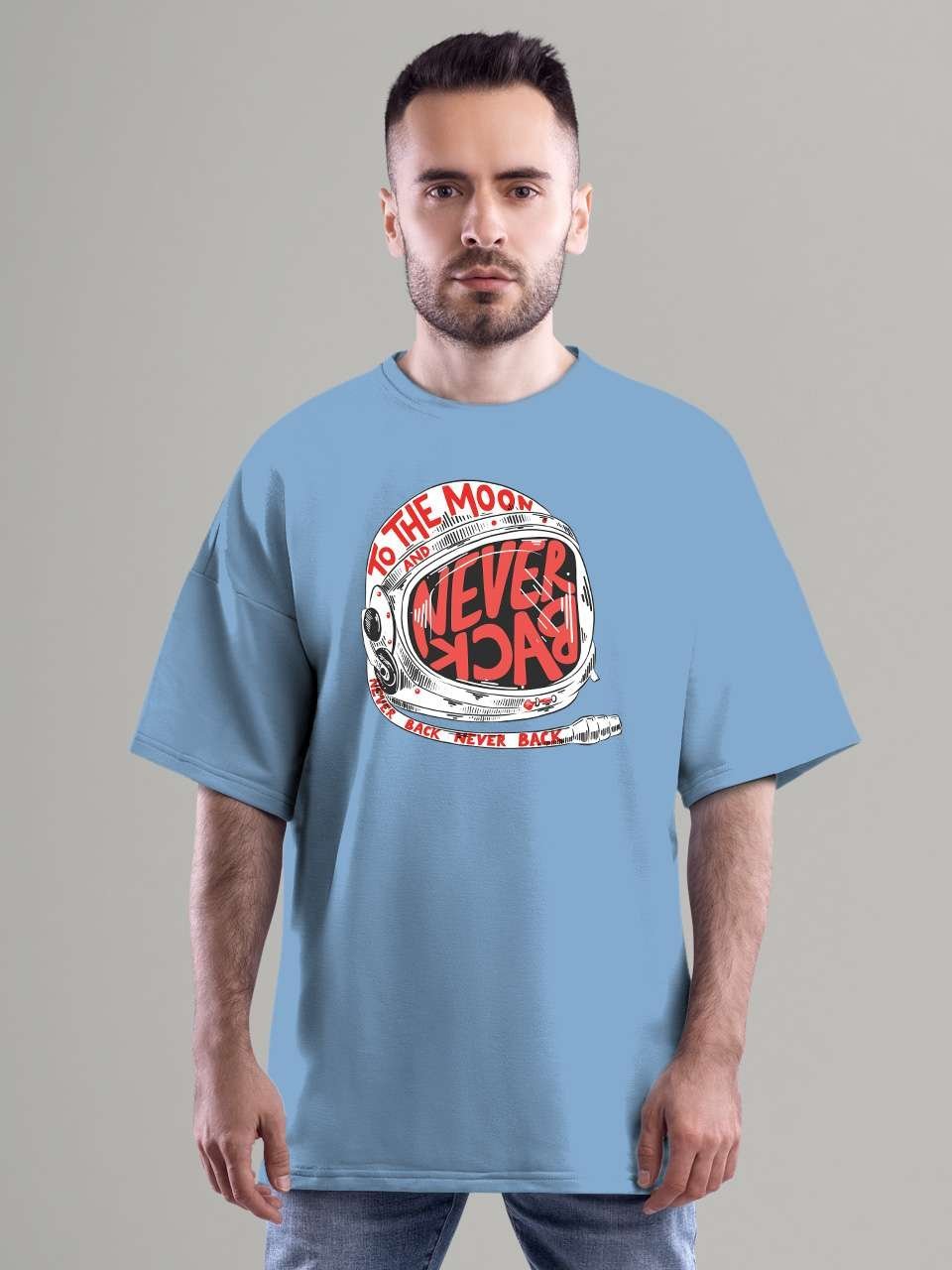 To the Moon| Vichitraa Oversized T-Shirts Collection - Image 3