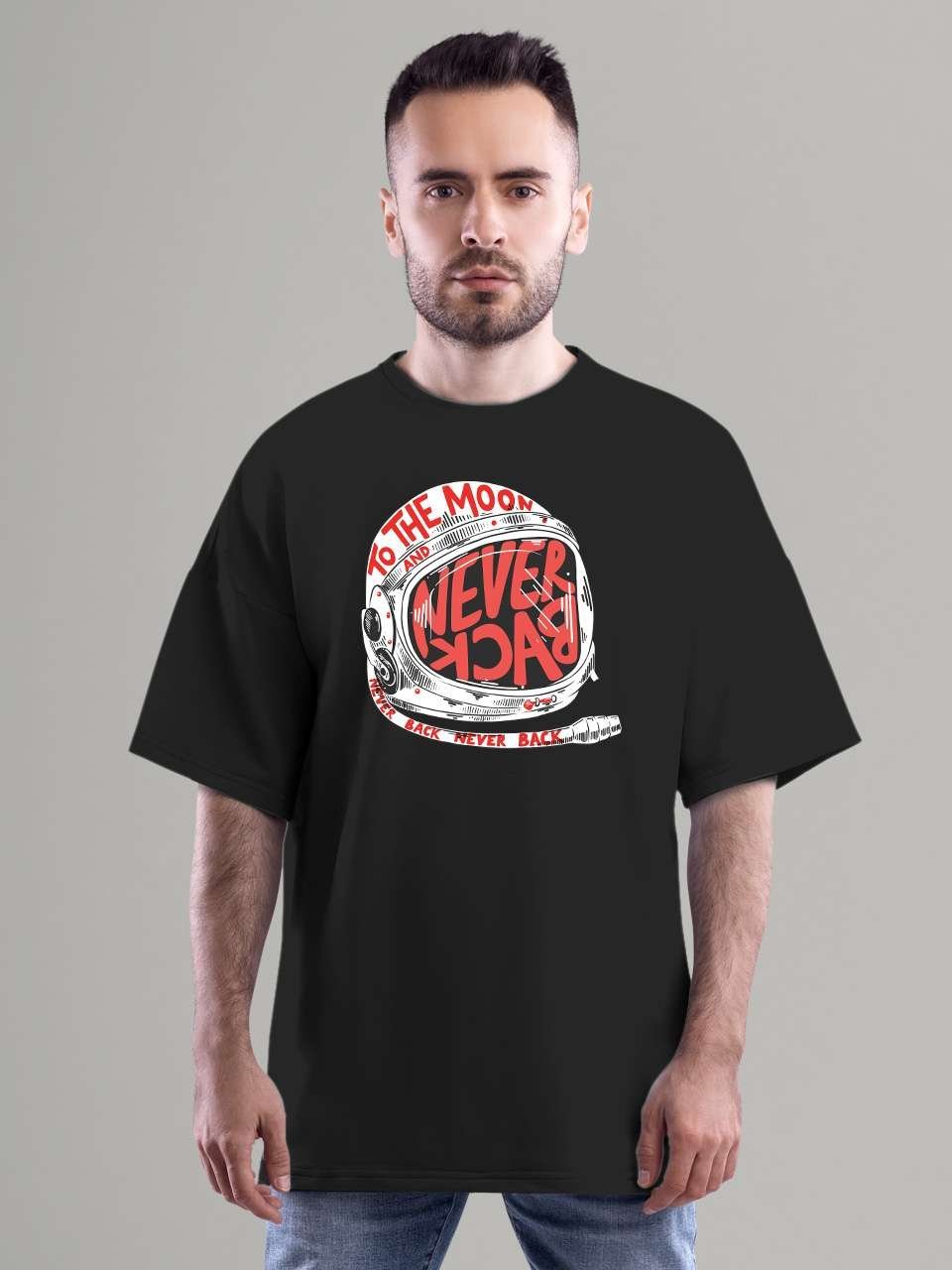 To the Moon| Vichitraa Oversized T-Shirts Collection - Image 4