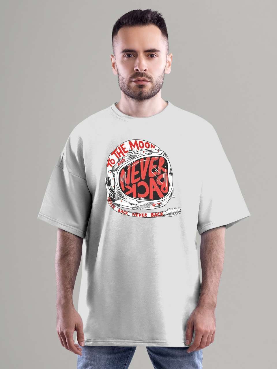To the Moon| Vichitraa Oversized T-Shirts Collection