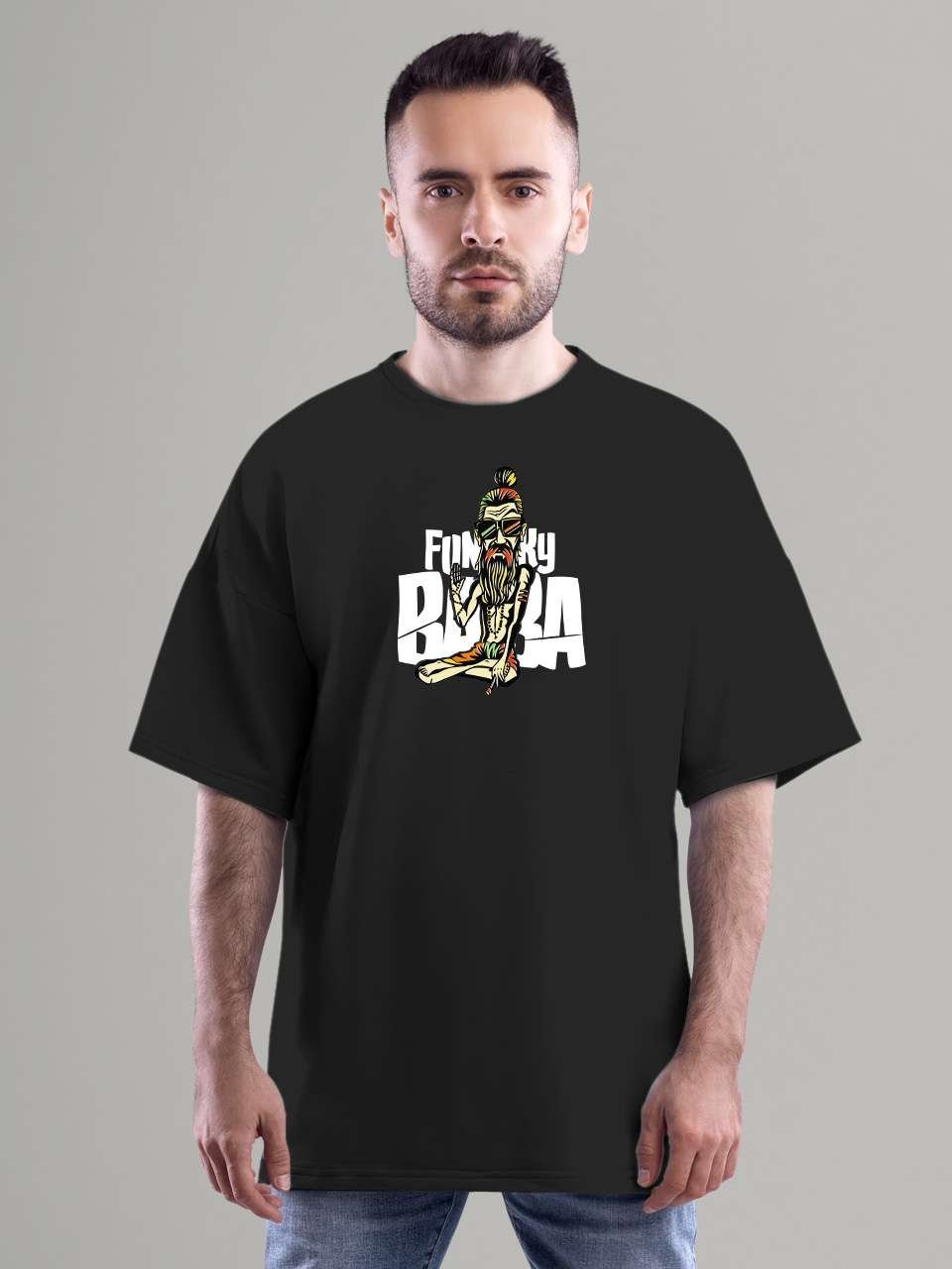 Funcy Baba | Vichitraa Oversized T-Shirts Collection