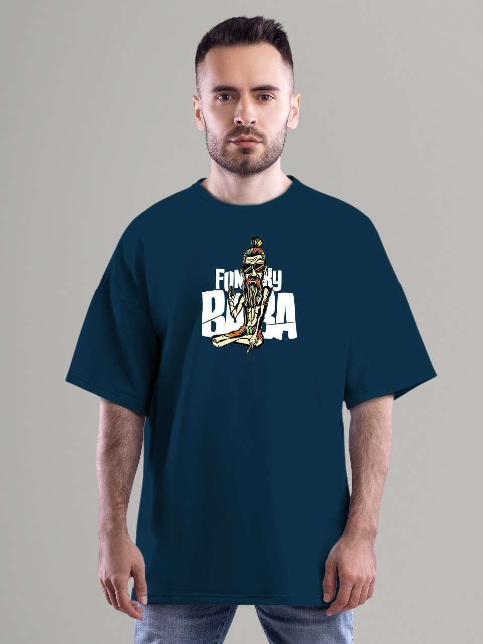 Funcy Baba | Vichitraa Oversized T-Shirts Collection - Image 3