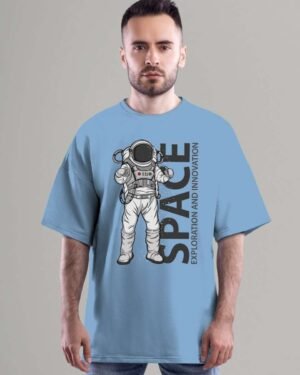 Space | Vichitraa Oversized T-Shirts Collection