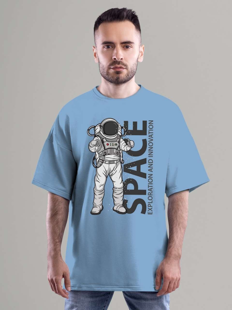 Space | Vichitraa Oversized T-Shirts Collection