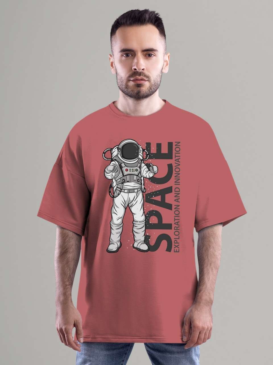 Space | Vichitraa Oversized T-Shirts Collection - Image 4