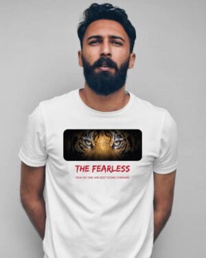 The Fearless| Vichitraa T-Shirts | Men Round Neak T-Shirts