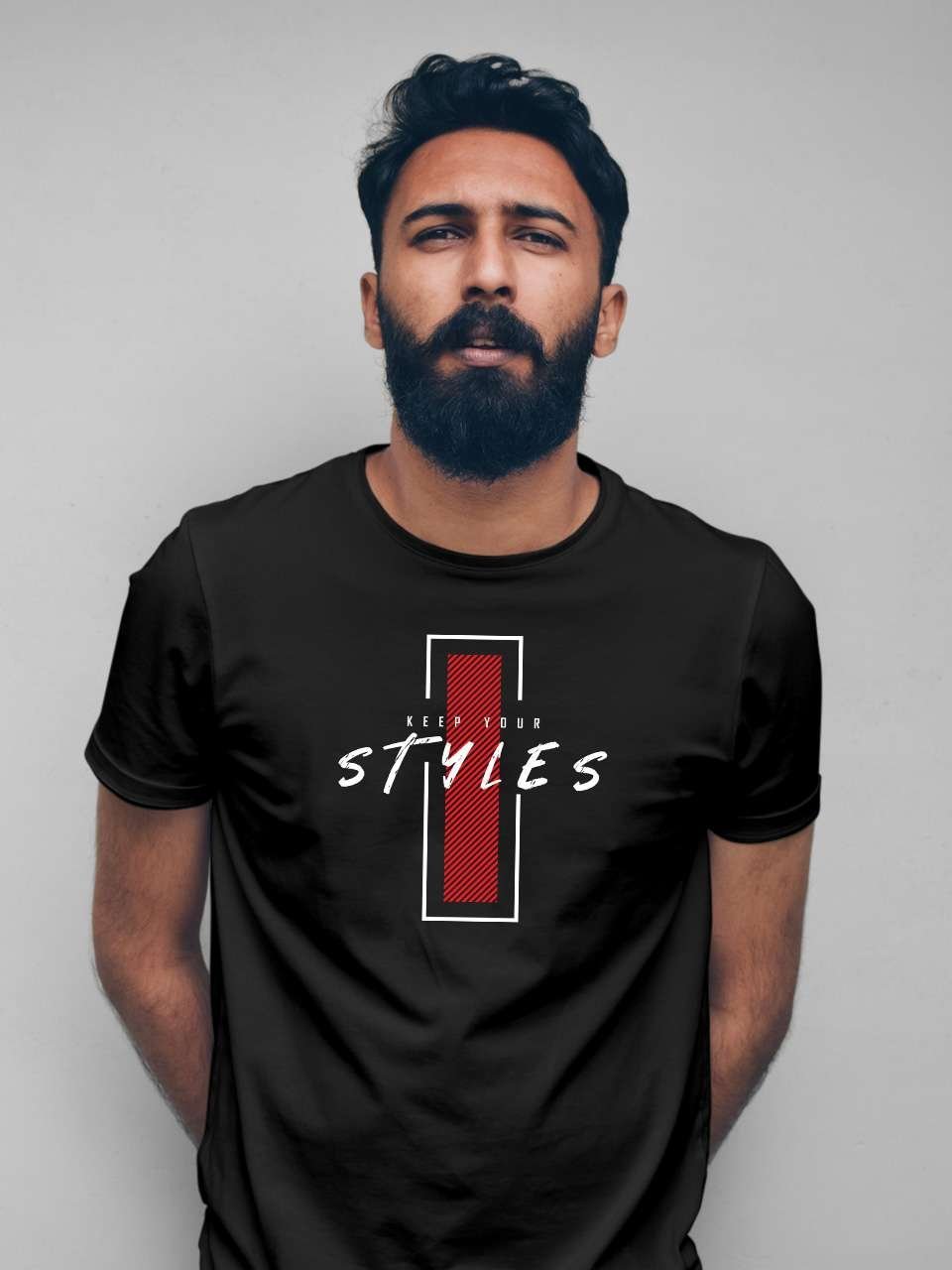 Styles | Vichitraa T-Shirts | Men Round Neak T-Shirts - Image 2
