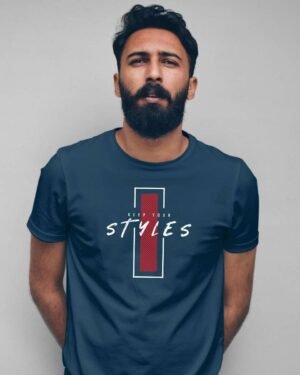 Styles | Vichitraa T-Shirts | Men Round Neak T-Shirts