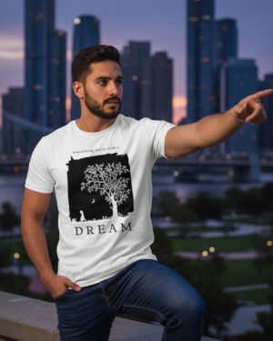Dream | Vichitra | Men Round Neak T-Shirts