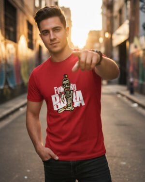 Funky Baba | Vichitra | Men Round Neak T-Shirts