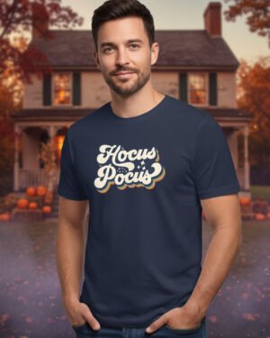 Hocus Pocus | Vichitra | Men Round Neak T-Shirts