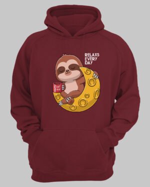 Relax | Vichitraa Men’s Hoodie