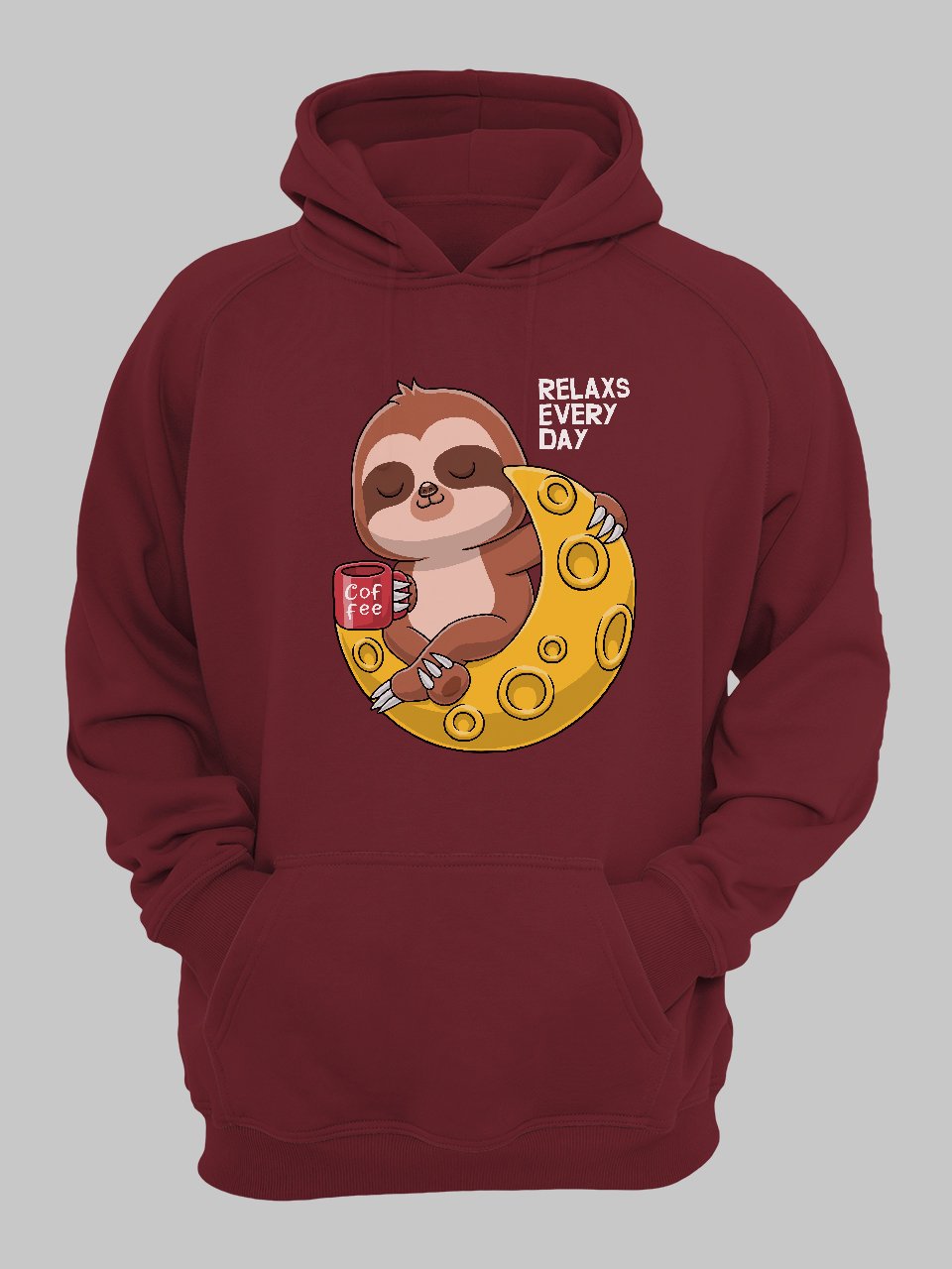 Relax | Vichitraa Men’s Hoodie