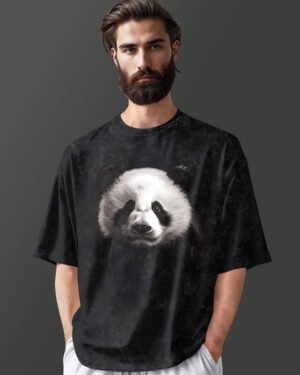 Panda – Zen Mode Panda Oversized T-Shirt