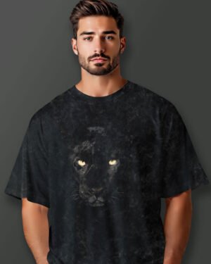 Panther – Midnight Stealth Panther T-Shirt