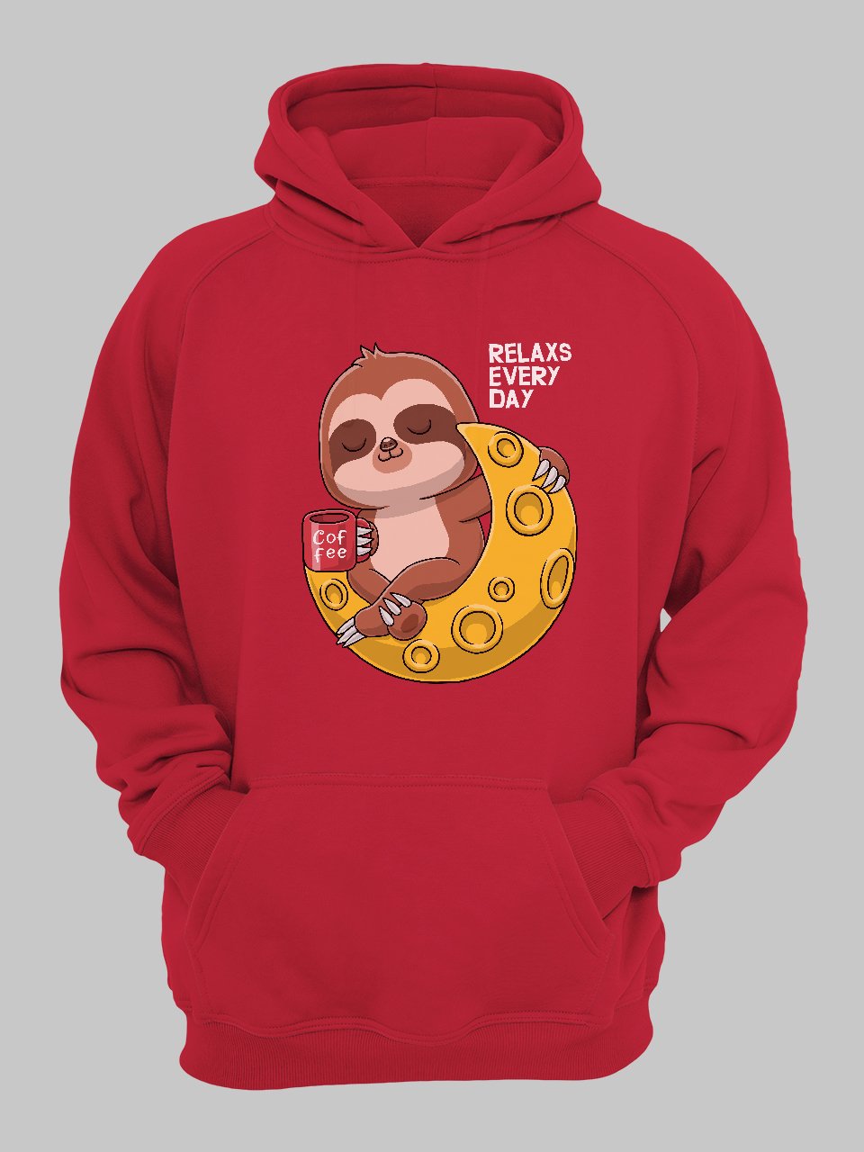 Relax | Vichitraa Men’s Hoodie - Image 2