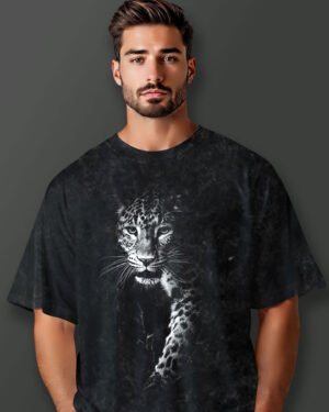 Leopard – Wild Chase Leopard Graphic T-Shirt