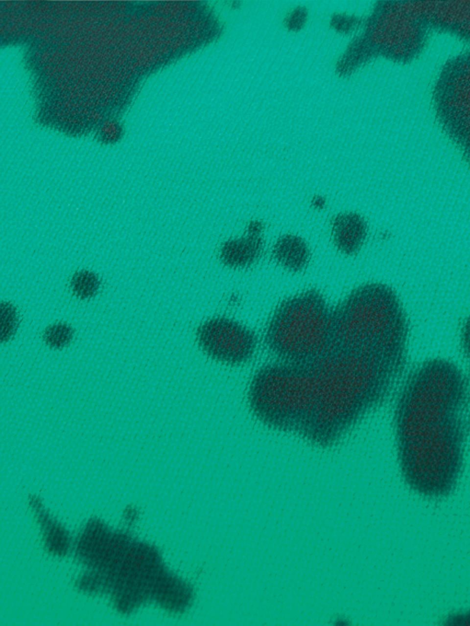 Men’s Tie-Dye Half Pants – Green & black | Relaxed Streetwear Fit - Image 3