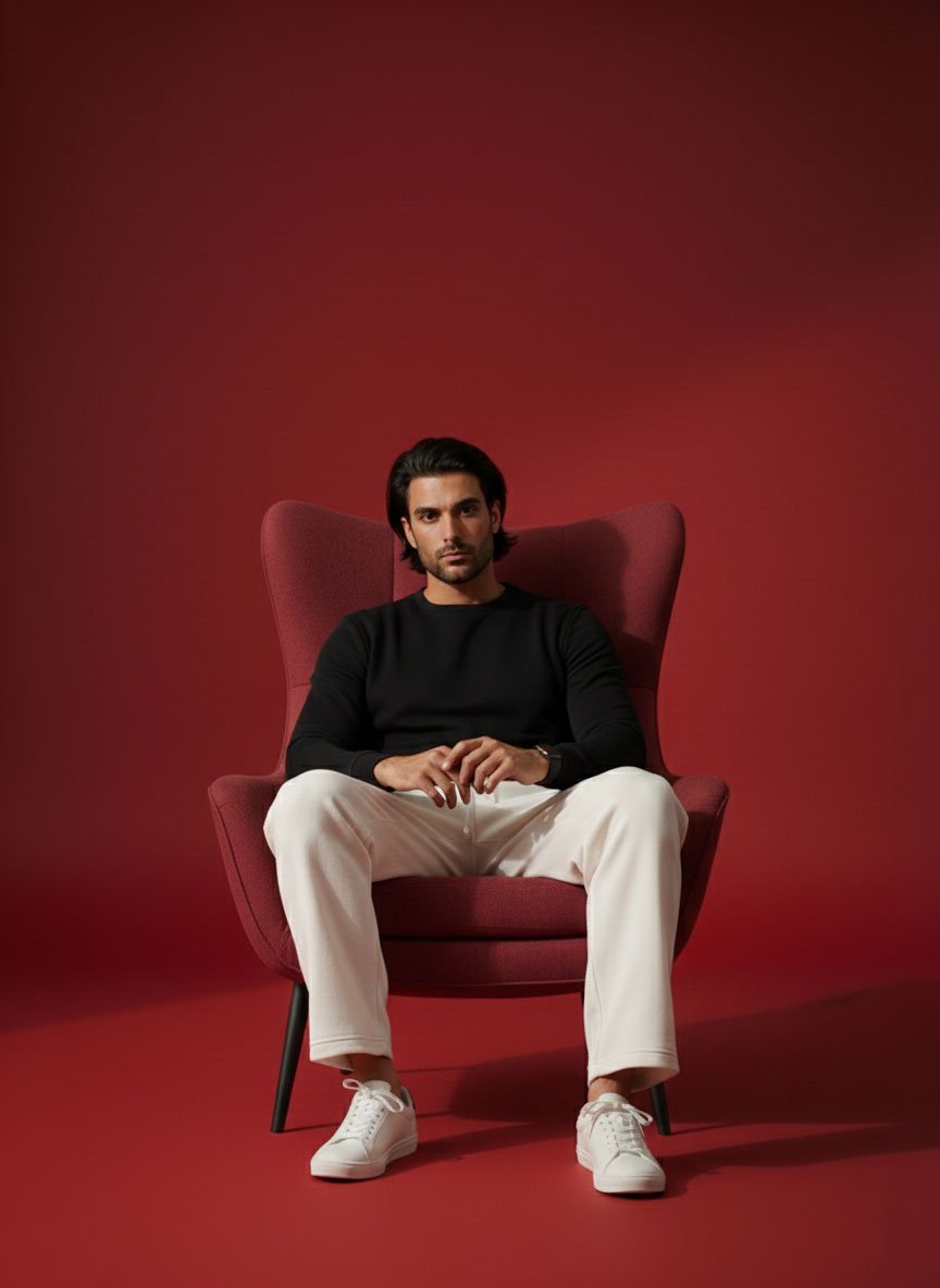 Off-White Loose-Fit Sweat Pant - Image 3