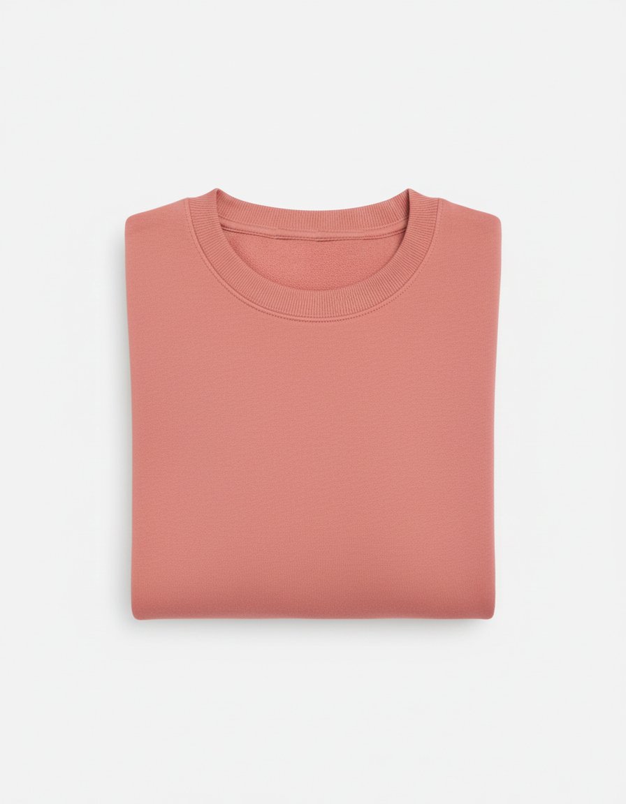 Coral Men's Essential Crewneck Sweatshirt - Image 3
